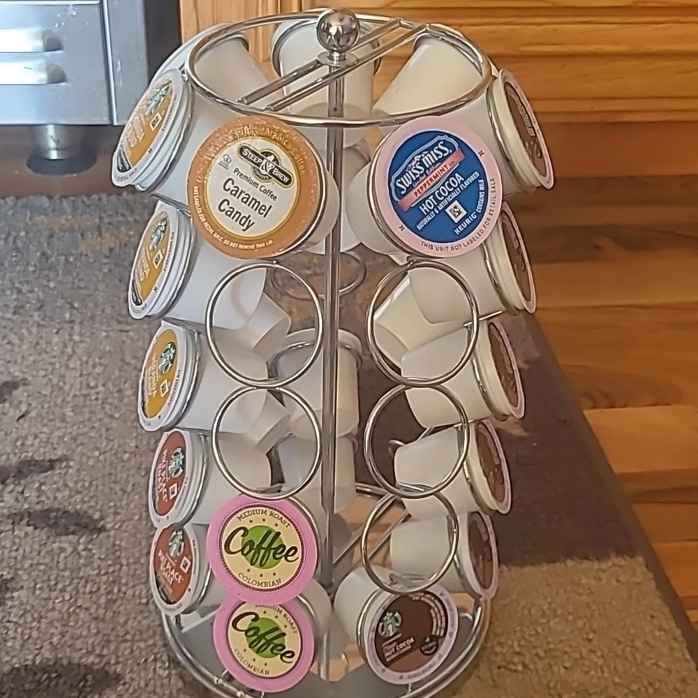 Coffee Pod Carousel with Assorted Pods - Picture 2 of 4